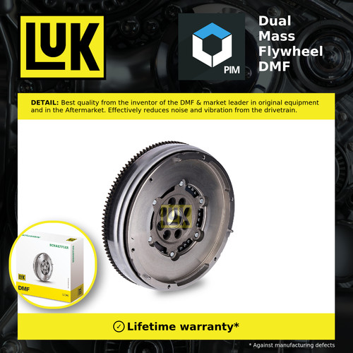 Dual mass flywheel - dmf, fits