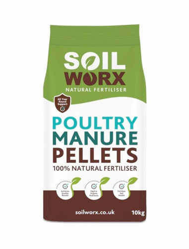 Soilworx poultry manure - soilworx,