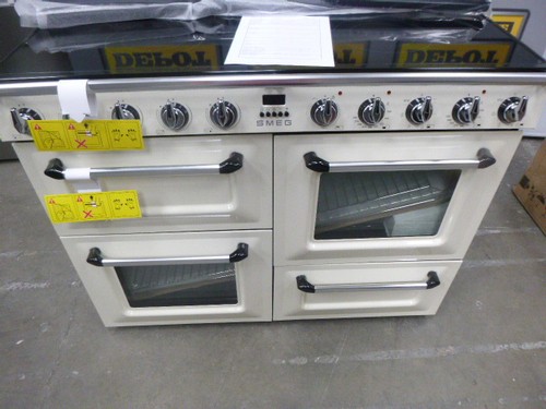 Smeg range cooker cream - smeg,