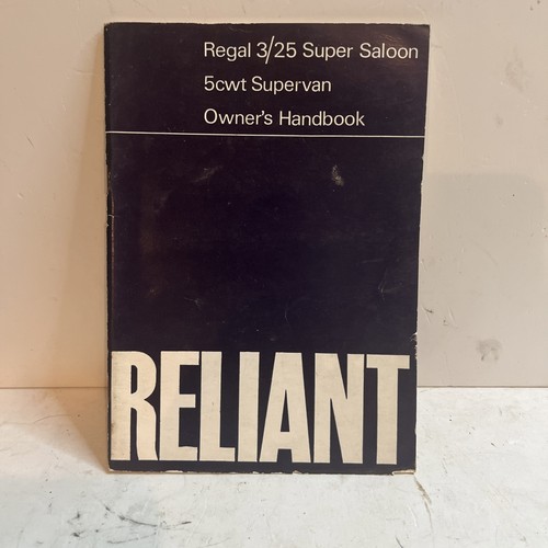 Reliant regal saloon 5 - regal, &