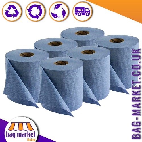 Blue roll metre 2ply - 80,