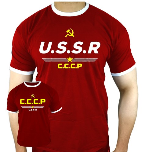 Cccp shirt adults men s - t-shirt,