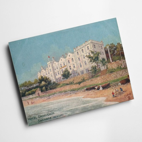 Print vintage dorset - a4,