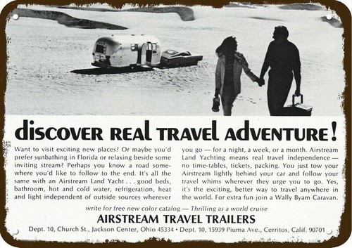 1969 airstream travel - airstream, trailer