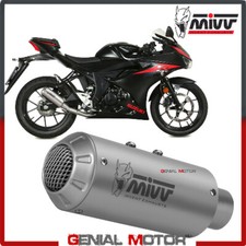 Mivv complete exhaust - mk3, inox
