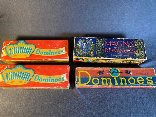 Vintage magna dominoes game - magna,