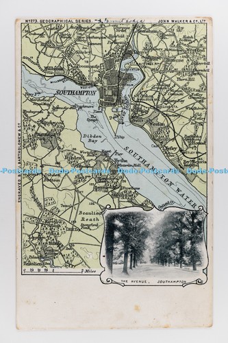 R707206 southampton map john - r707206, map.