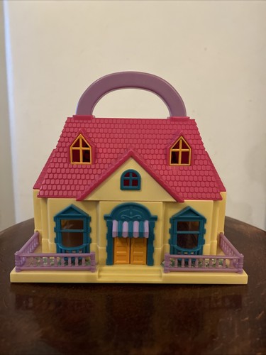 Vintage blue box polly pocket - vintage,