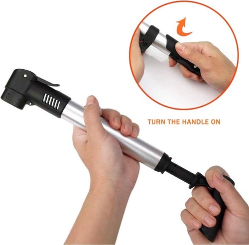 Mini bicycle pump portable - pump,