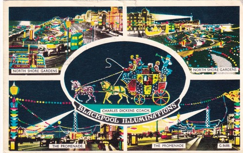 Blackpool illuminations - blackpool.,