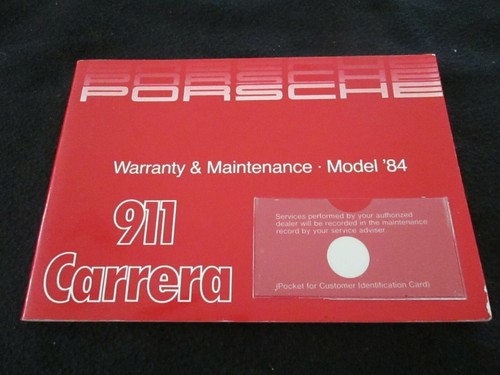 1984 porsche 911 - carrera, m491