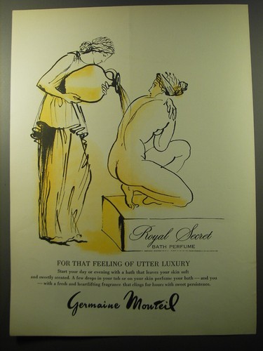1960 germaine monteil - germaine, royal