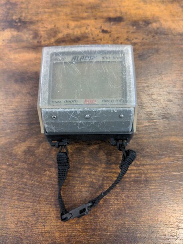 Uwatec dive computer - computer, aladin