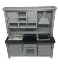 Dolls House Black & Grey