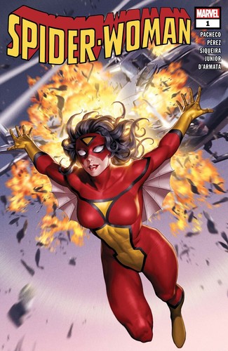 Spider woman marvel - (2020),
