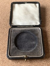 Antique Jewellery Medal/Coin Display  Box