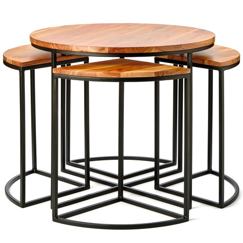 Kusso round nest tables - kusso, 5