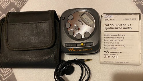 Sony srf m35 walkman - sony, /am