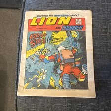 Lion Comic - 16 March 1974