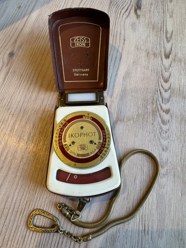 Zeiss ikon ikophot vintage - zeiss,