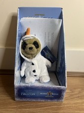 Oleg As Olaf Compare The Meercat Soft Toy Plush