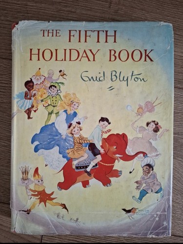 The fifth holiday book - fifth, book,