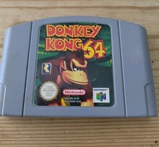 N64 Nintendo 64 Donkey Kong 64 EUR 1  Cartridge Only