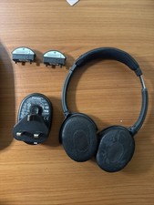 Bose Quiet Comfort 3 Noise Cancelling Headphones - used, includes spare battery