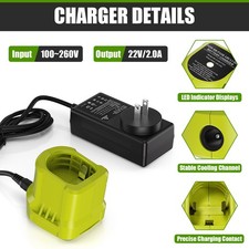 NEW Charger For Ryobi 18V