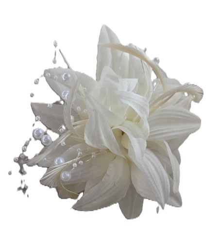 New white cream fabric - white,