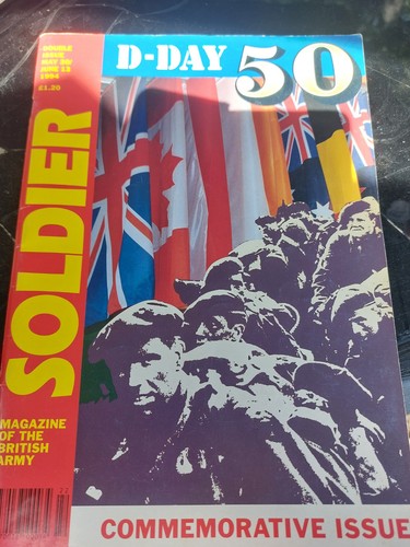 Soldier magazine copies - soldier,