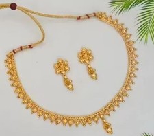 Indian Women Gold Plated