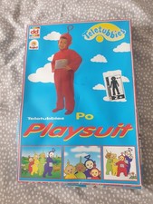 Vintage DekkerToys 1996 Teletubbies Po child's costume playsuit ex shop