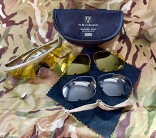 Revision Sawfly Ballistic Glasses Protective Eyewear British Army Spec TAN COMP
