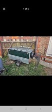 5ftx3ft Trailer. Unknown Make, New Tyres/rims When Parked Up