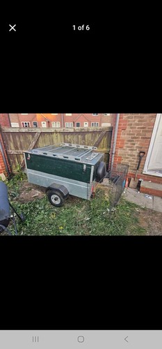 5ftx3ft trailer unknown make - 5ftx3ft,