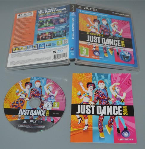 Playstation ps3 just dance - :,