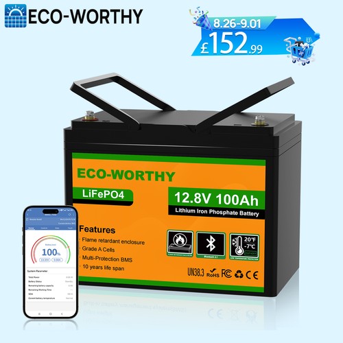 12v 100ah lithium - lithium, leisure