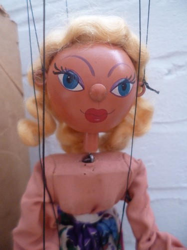 Vintage pelham puppet - pelham, 1950s