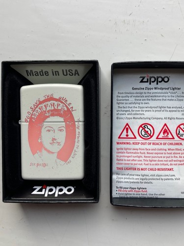 The sex pistols zippo lighter - sex,