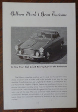 Gilbern Mark 1 Gran Turismo /
