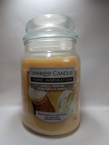 Yankee candle vanilla - candle-,