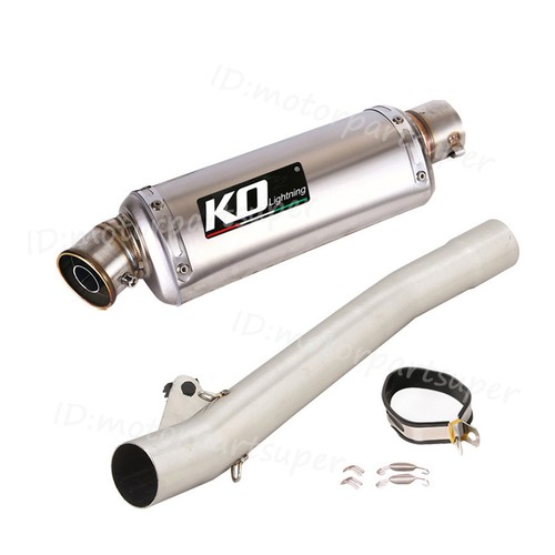 Exhaust for suzuki - exhaust, gsf650