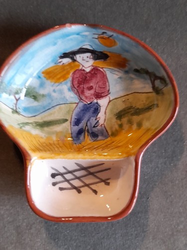 Hand painted trinket - hand,