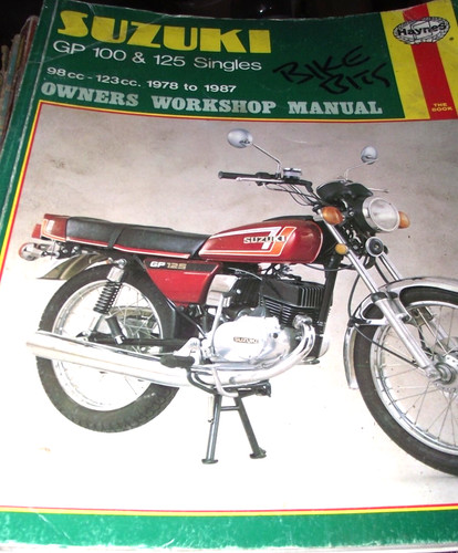 Suzuki gp100 gp125 - gp125, singles