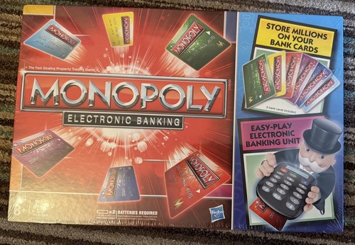 Hasbro monopoly electronic - hasbro,