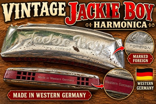 Vintage jackie boy - jackie, tremolo