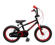Shadow 16" Boys Kids Bike Bicycle Red Black  Full Chainguard Age 5 Years +