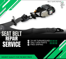 Single Stage Seat Belt Repair