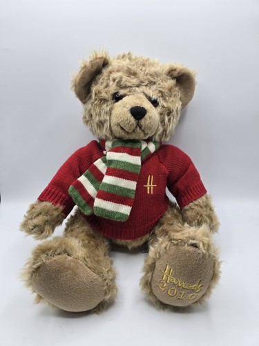 Harrods 2010 christmas bear - harrods,